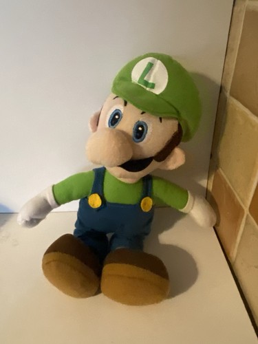 Luigi super mario bros plush - super,