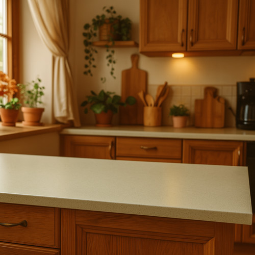 Kitchen worktop ice quarstone - worktop,