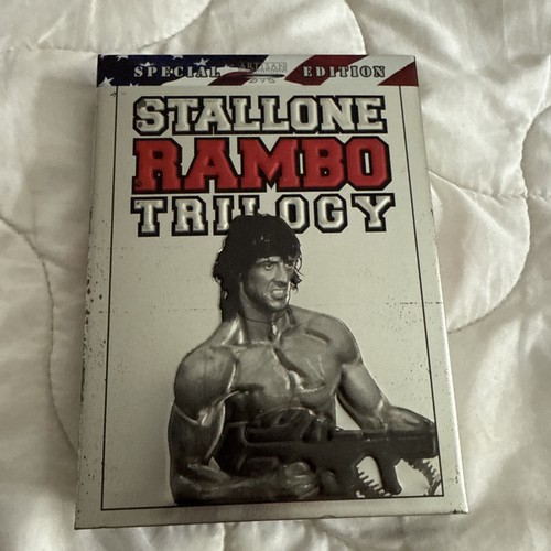 Rambo trilogy dvd metal boxset - dvd,