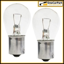 2 x 382 P21W Car Brake Lights Stop Rear Tail Clear Indicator Bulbs 12V 21W BA15S