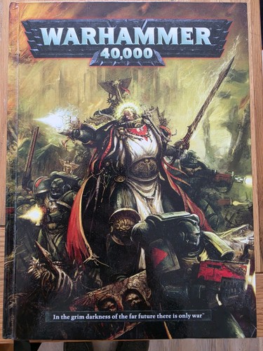 Warhammer 40k 6th edition - 40k,