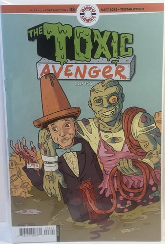 Toxic avenger comics by - avenger, #3
