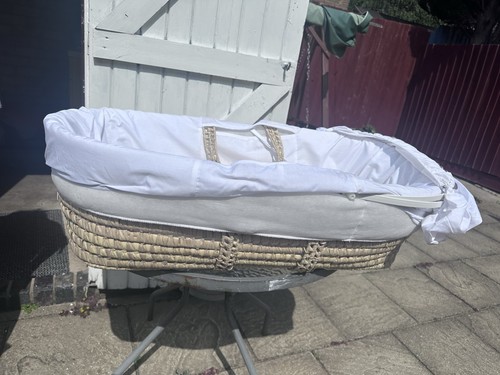 Moses basket with - basket,
