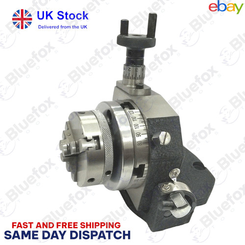 75mm tilting rotary table - 3"/75mm,