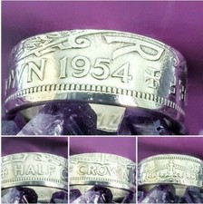 Coin Ring Size Z 1954