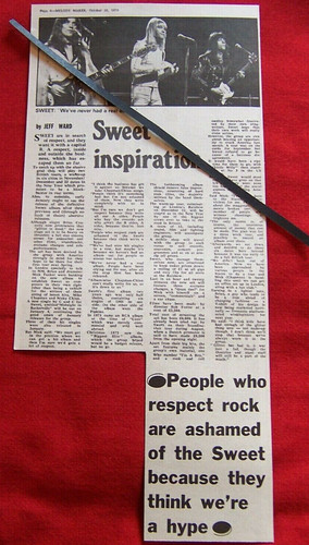 The sweet 1973 original - the,