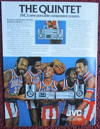 1981 jvc portable stereo - jvc,