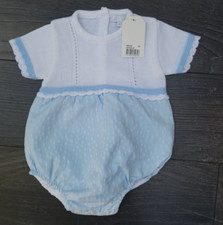 ZIP ZAP Blue White Knit Baby