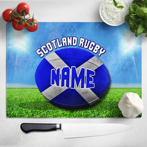 Personalised scotland rugby - personalised,