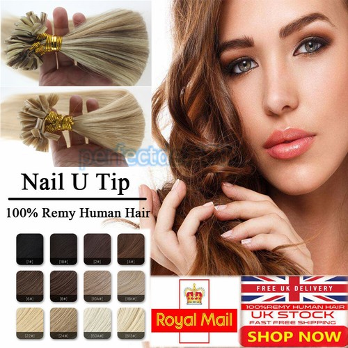 Pre bonded nail tip - pre,