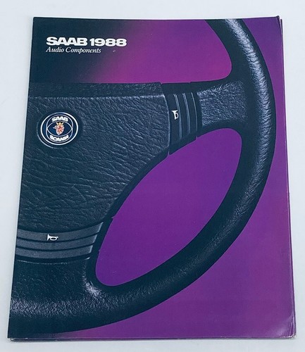 1988 saab audio components - audio,