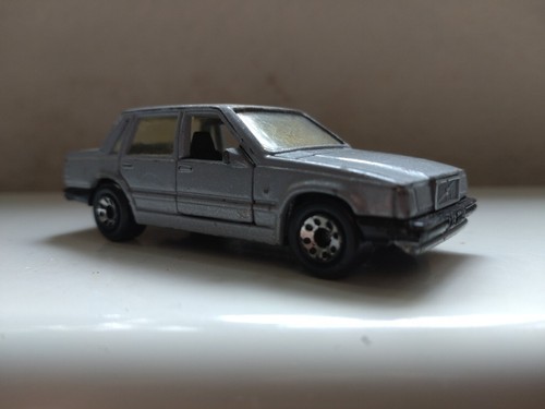 Matchbox volvo 760 1986 62 - matchbox,