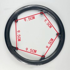 Bicycle Chain Guard with Hole