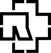Rammstein Logo  VINYL DECAL