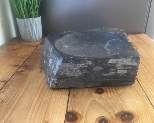 Decorative welsh slate bird - decorative,