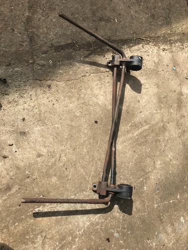 Torsion bar cab tilt - , /