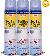 STV Zero In Bed Bug & Dust