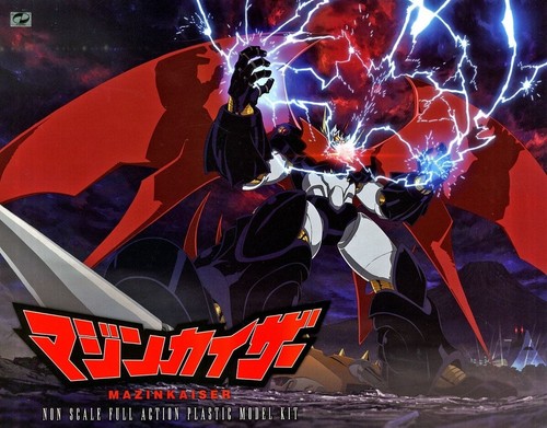 Kotobukiya mazinger - kotobukiya,