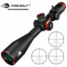 FIRE WOLF QZ 6-24X50 FFP R/G