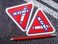 2 X KONI SHOCK ABSORBERS F1 LE MANS RALLY BTCC SUSPENSION LOWERED SLAMMED MODIFY