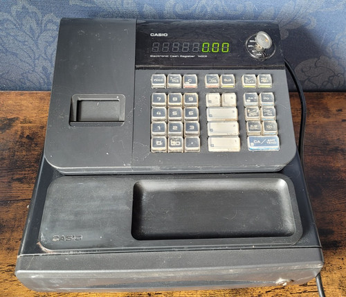 Casio electronic cash - casio,