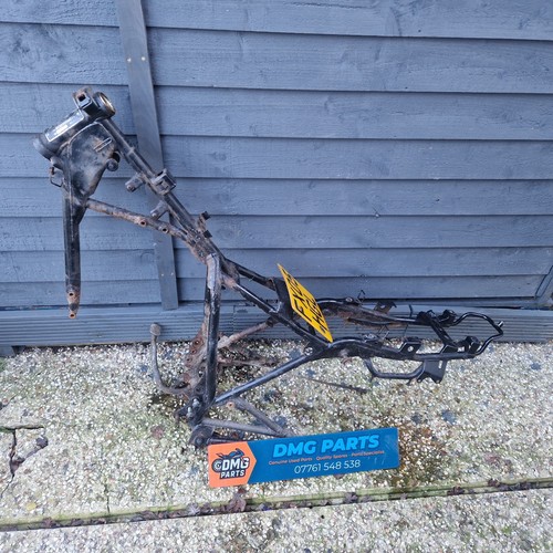 Suzuki en125 125cc - en125, frame