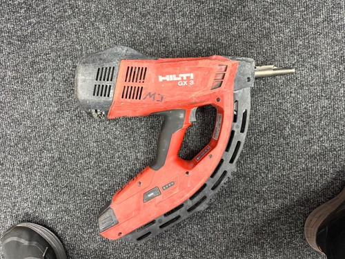 Hilti gx3 nail gun - nail, case