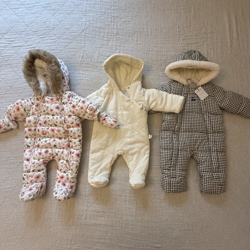 New baby pramsuits up to - 3,