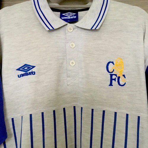 Umbro vintage chelsea shirt - umbro,