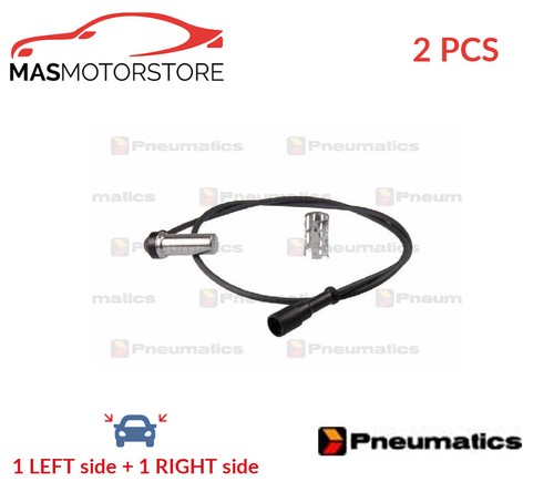 Abs wheel speed sensor - abs, pair