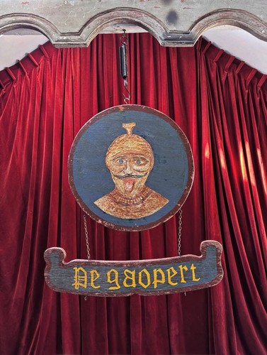 Antique dutch pharmacy trade - antique,