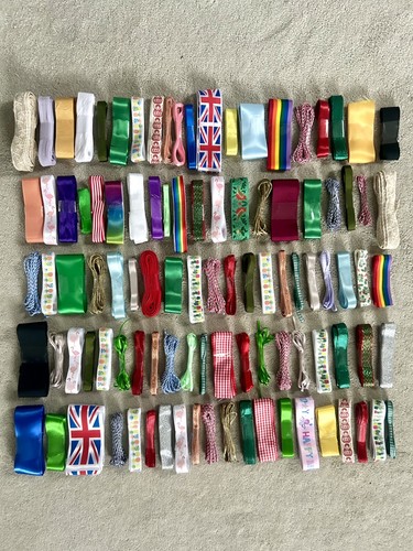 100 mix ribbon bundles - 100,