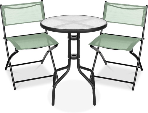 Choice products piece patio - 3-piece,