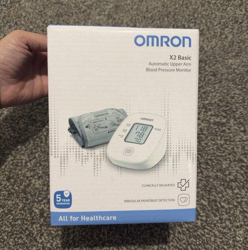 Omron basic upper arm - omron, bp