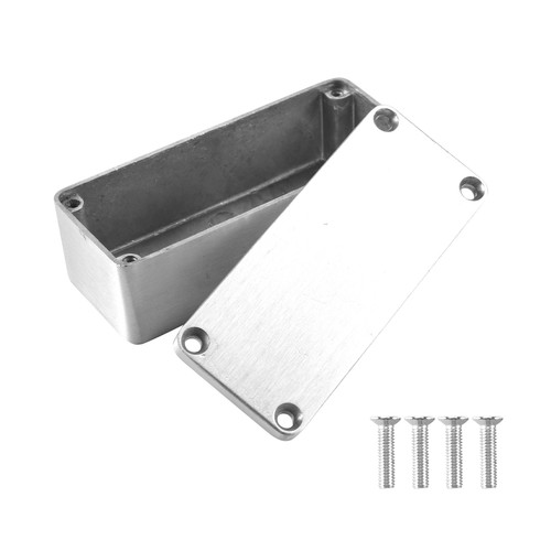 Pcs aluminum stomp - stomp, box