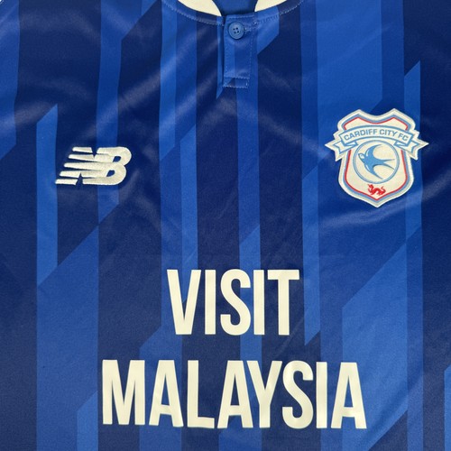Cardiff city football shirt - cardiff,