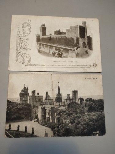 Antique postcards cardiff - antique, of