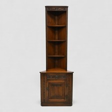Old Charm Tall Corner Unit