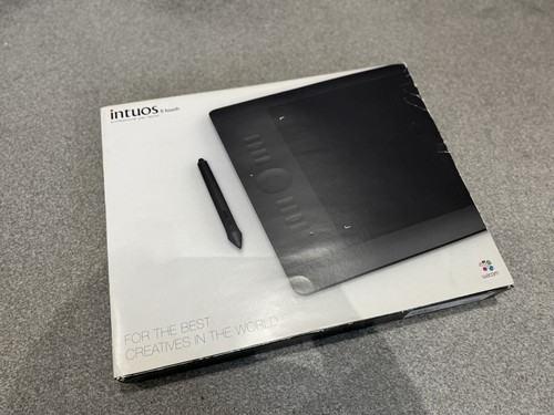 Wacom intuos touch - wacom, 5