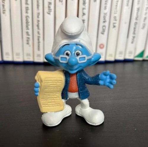 The smurfs narrator smurf - smurfs,