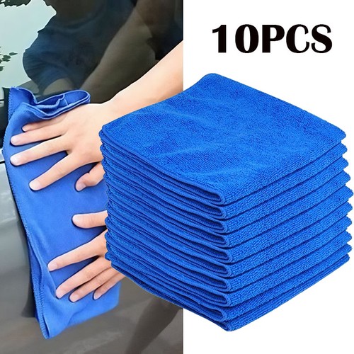 10x large microfibre car - 10x,