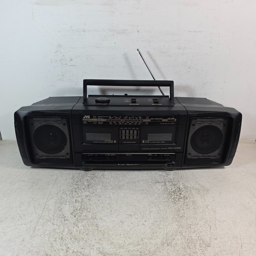 Jvc vintage boombox - vintage, pc-w100