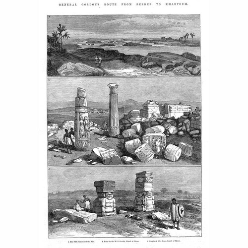 Sudan general gordon route - general,