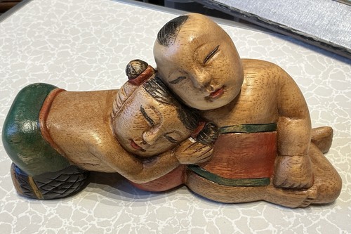Beautiful vintage thai wooden - thai,