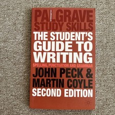 The Student's Guide to Writing