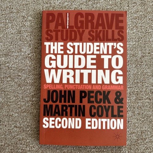 The student guide writing - to,