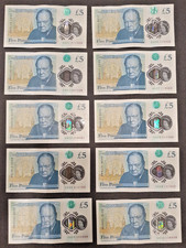 Bank Of England £5 Five Pound