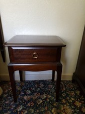 Stag Minstrel Bedside Table /