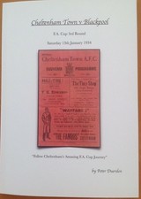 Cheltenham Town v Blackpool -