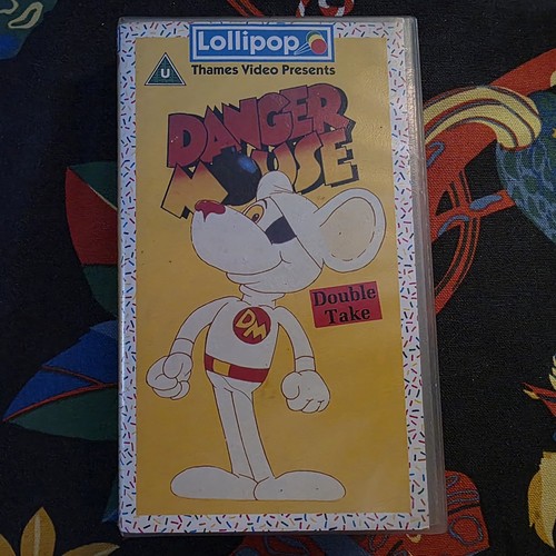 Danger mouse double take - double,